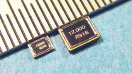 RIVER品牌GT切割1612封裝系列石英晶體技術精講