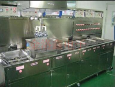 石英晶體無塵生產車間